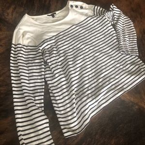 Striped Banana Republic sweater